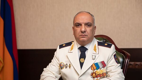 Военный прокурор Армении Ваге Арутюнян - Sputnik Արմենիա