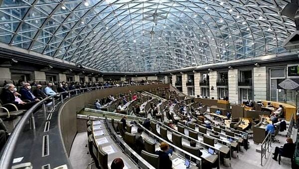Фламандский парламент Бельгии - Sputnik Армения