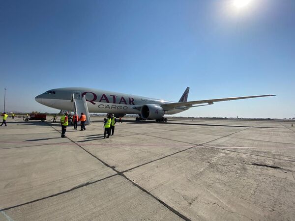 Турция пошла на попятную: гуманитарный груз из США уже прибыл в Армению Турция пошла на попятную: гуманитарный груз из США уже прибыл в Армению - Sputnik Армения