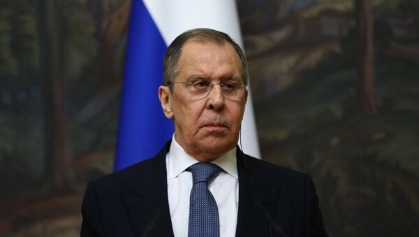 Министр иностранных дел РФ Сергей Лавров  - Sputnik Армения