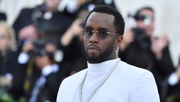 Шон Комбс Пи Дидди на 2018 Met Gala в музее Метрополитен (7 мая 2018). Нью-Йорк - Sputnik Արմենիա