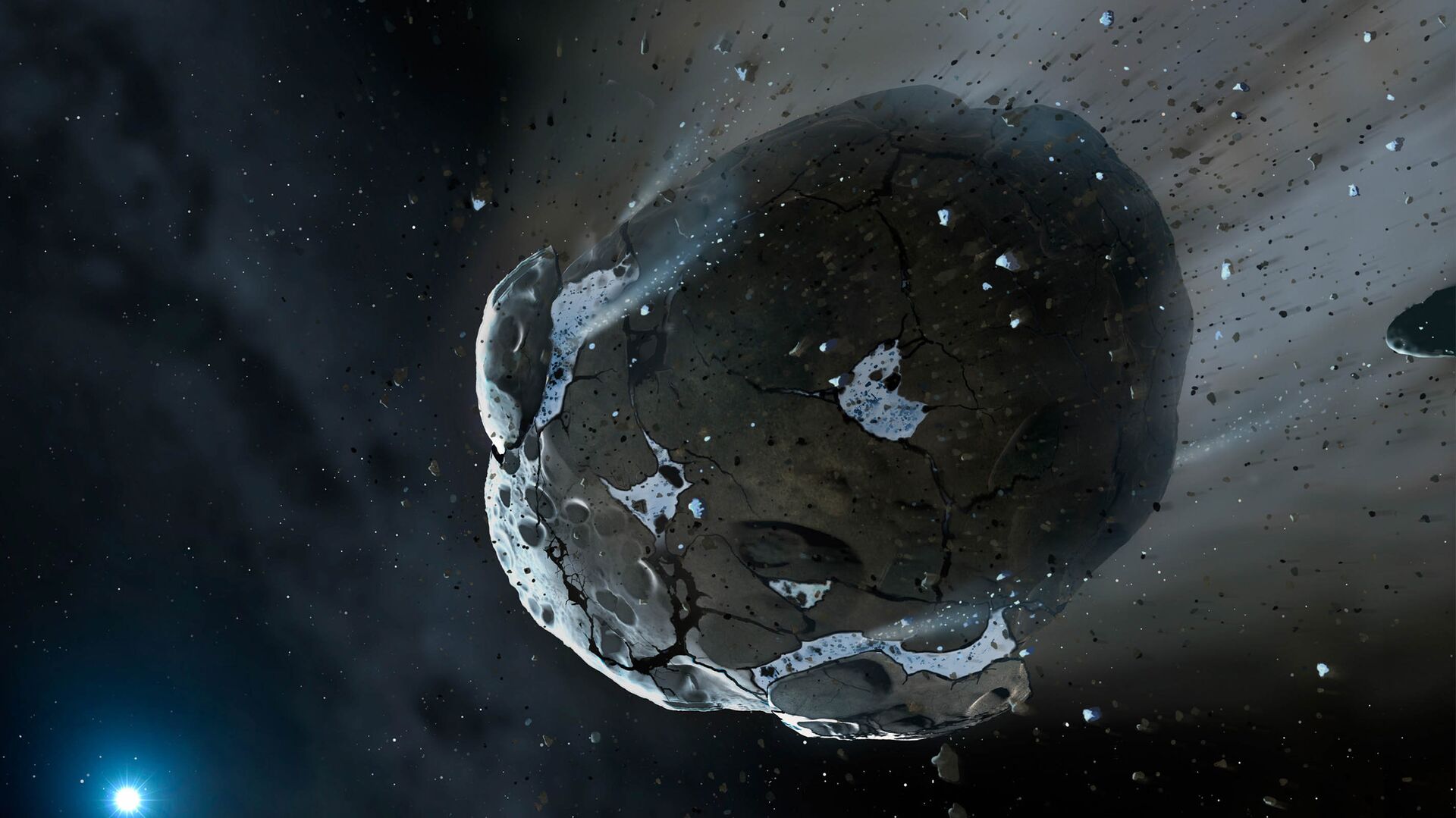 Астероид, архивное фото - Sputnik Արմենիա, 1920, 20.03.2021