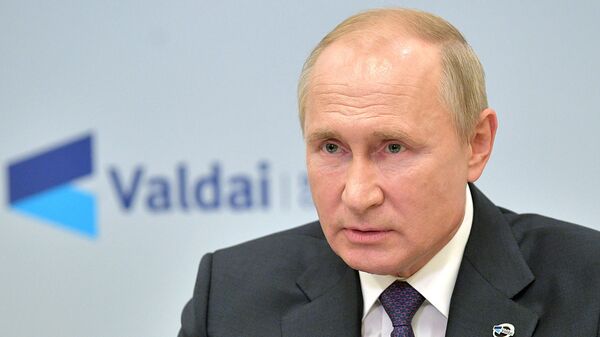 Путин: в Сумгаите и Карабахе были осуществлены жестокие преступления против армян Путин: в Сумгаите и Карабахе были осуществлены жестокие преступления против армян - Sputnik Армения