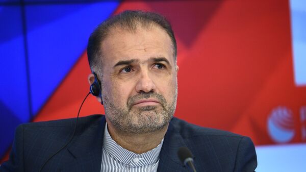 Чрезвычайный и полномочный посол Исламской Республики Иран (ИРИ) в Российской Федерации Казем Джалали - Sputnik Армения