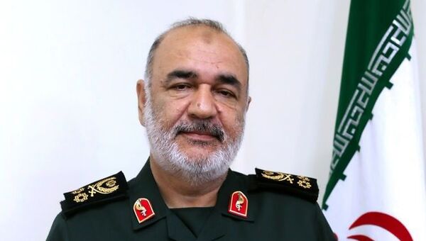 Командующий Корпусом стражей исламской революции (КСИР) Ирана Хосейн Салами - Sputnik Армения