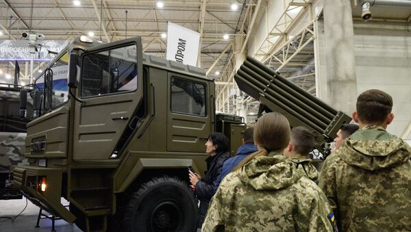 Выставка Оружие и безопасность - 2019 в Киеве - Sputnik Армения