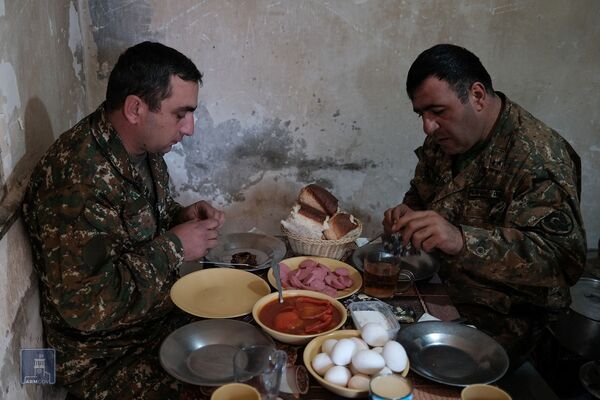 Военнослужащие Армии Обороны Карабаха - Sputnik Армения
