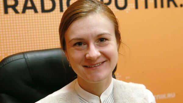 Журналистка Мария Бутина - Sputnik Армения