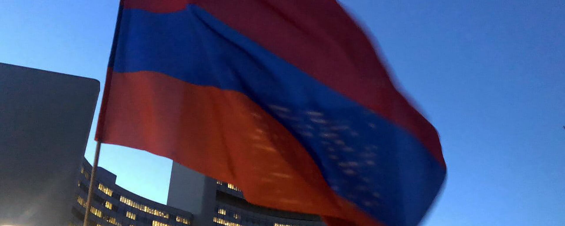 Акция армянской диаспоры Австрии в поддержку Карабаха перед Венским международным центром (1 ноября 2020). Вена - Sputnik Армения, 1920, 15.10.2021