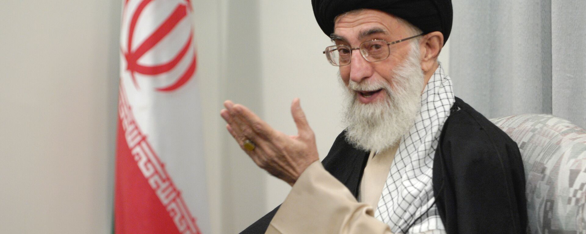 Руководитель Исламской Республики Иран аятолла Сейед Али Хаменеи  - Sputnik Արմենիա, 1920, 25.06.2021