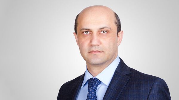 Исполнительный директор Союза банков Армении Сейран Саркисян - Sputnik Արմենիա