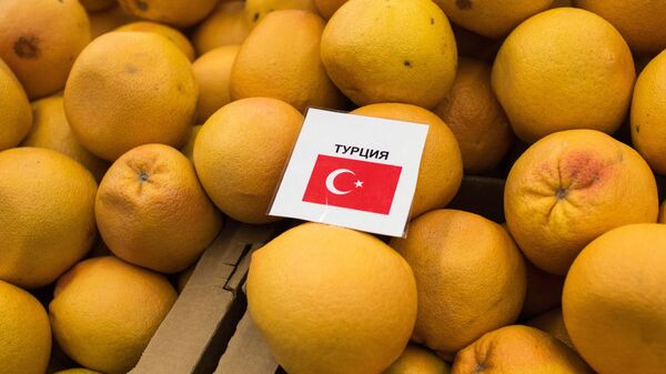 Турецкие мандарины  - Sputnik Армения