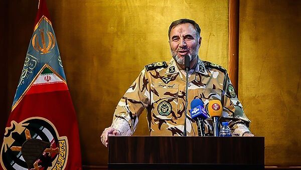 Иранский военачальник, бригадный генерал Киюмарс Хейдари - Sputnik Армения
