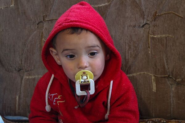 Вардан, 1 год. Кашатаг - Sputnik Армения