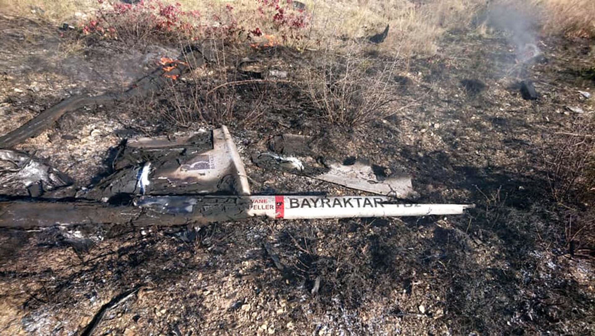 Военнослужащие Армии Обороны Карабаха сбили очередной турецкий беспилотник Bayraktar (8 ноября 2020). Карабах - Sputnik Армения, 1920, 14.08.2021
