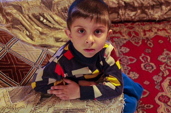 Карен, 4 года. Степанакерт - Sputnik Армения