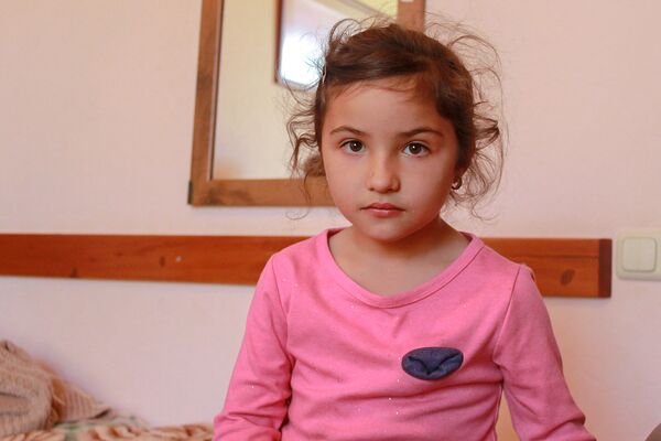Ангелина, 6 лет. Мартакерт - Sputnik Армения