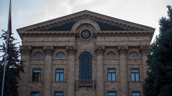 Здание Парламента  - Sputnik Армения