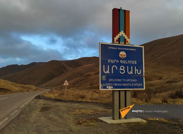Карвачар перед вступлением в силу соглашения о передаче земель - Sputnik Армения