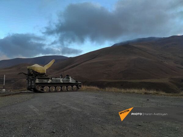 Карвачар перед вступлением в силу соглашения о передаче земель - Sputnik Армения