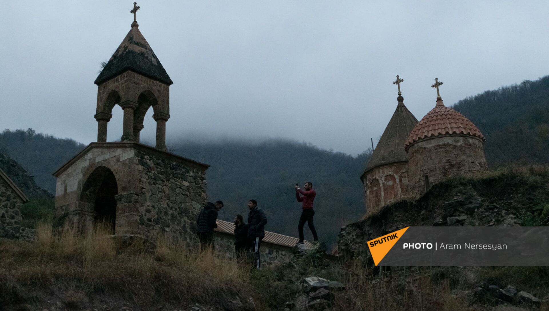 Монастырский комплекс Дадиванк перед вступлением в силу соглашения о передаче земель - Sputnik Армения, 1920, 09.02.2021