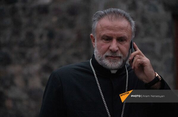 Դադիվանքի վանահայր տեր Հովհաննես քահանա Հովհաննիսյանը Դադիվանքի վանահայր տեր Հովհաննես քահանա Հովհաննիսյանը - Sputnik Արմենիա