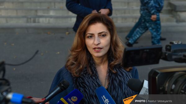 Адвокат Лусине Саакян (15 ноября 2020). Еревaн - Sputnik Արմենիա