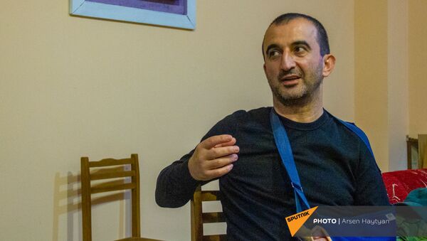 Глава общины Мегри Мхитар Закарян - Sputnik Армения