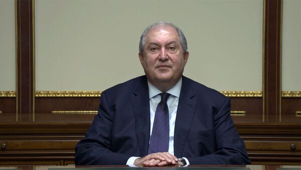 Հայաստանի Հանրապետության նախագահ Արմեն Սարգսյանի ուղերձը - Sputnik Արմենիա