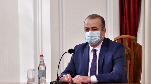 Премьер-министр Никол Пашинян представил нового главу СНБ Армена Абазяна (19 ноября 2020). Еревaн - Sputnik Армения