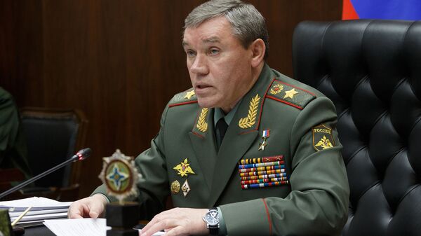 Ռուսաստանի Զինված ուժերի գլխավոր շտաբի պետ Վալերի Գերասիմովը - Sputnik Արմենիա
