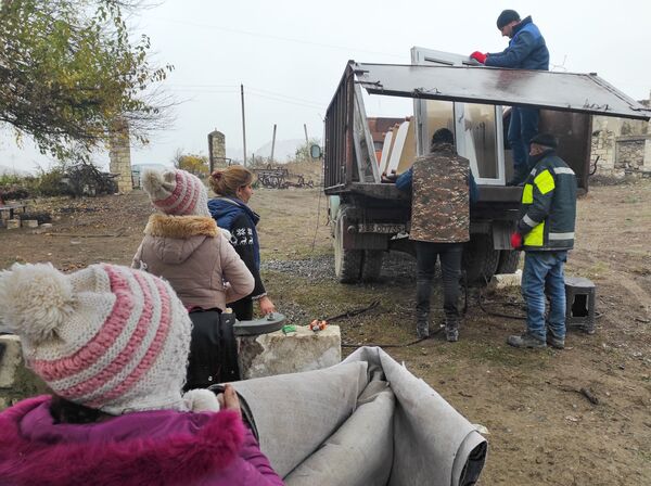 Дом там, где мы: Новая Марага, день последний Дом там, где мы: Новая Марага, день последний - Sputnik Армения
