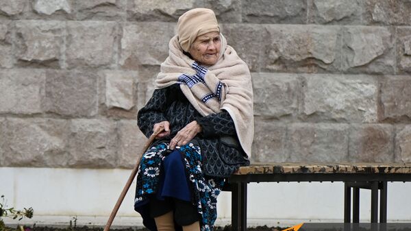 Արցախցի տատիկ. արխիվային լուսանկար - Sputnik Արմենիա
