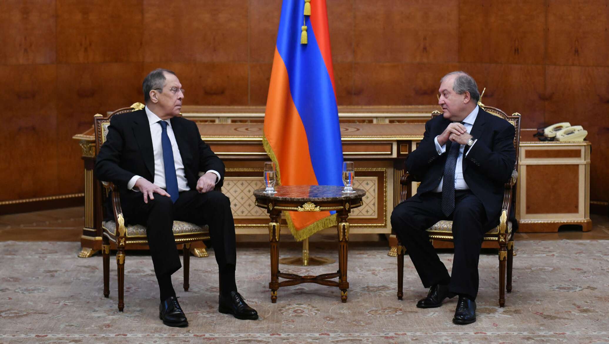 Армения поддерживает россию