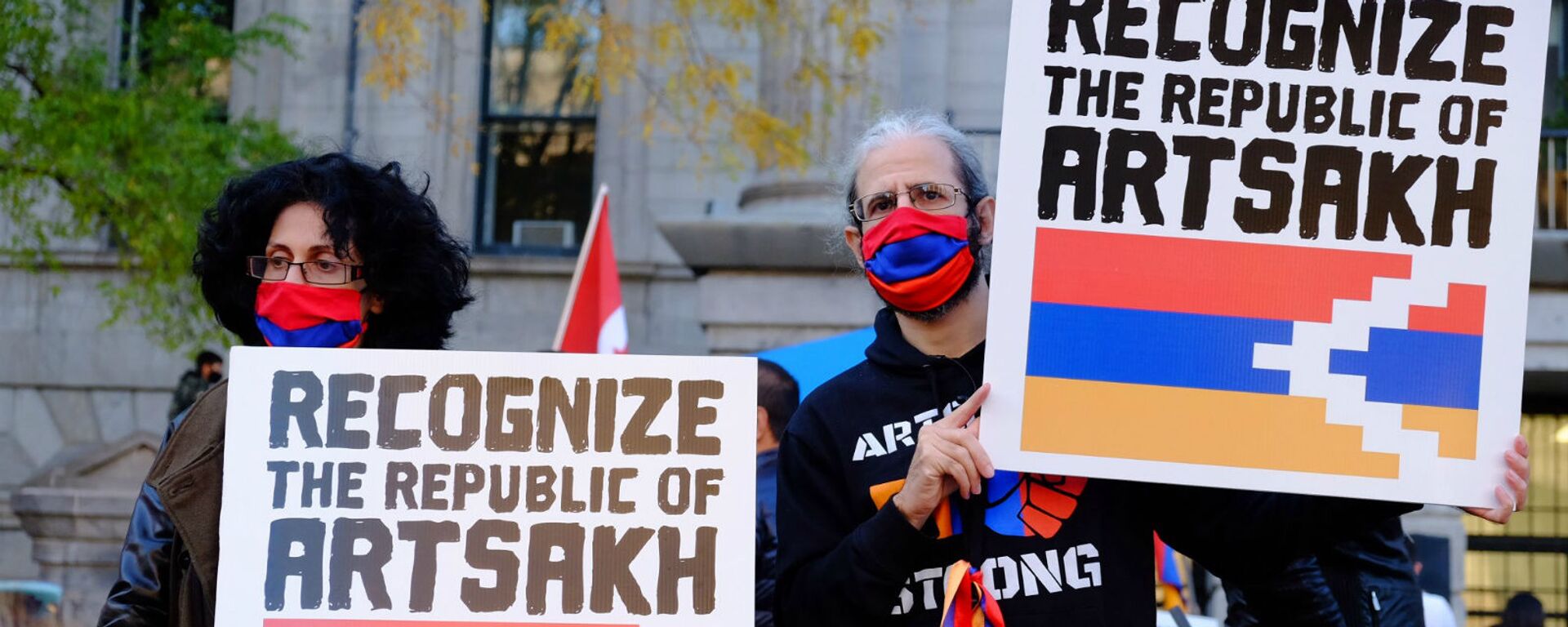 Акции протеста среди диаспоры в разных странах продолжаются - Sputnik Армения, 1920, 24.11.2020