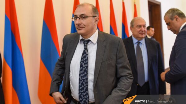 Հայկակ Արշամյան - Sputnik Արմենիա
