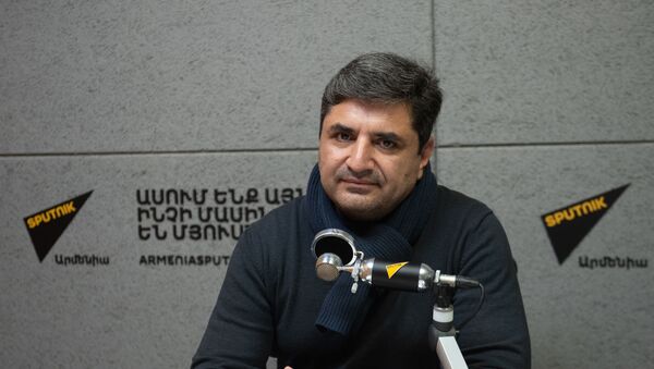 Специалист в области управления Армен Аветисян - Sputnik Армения