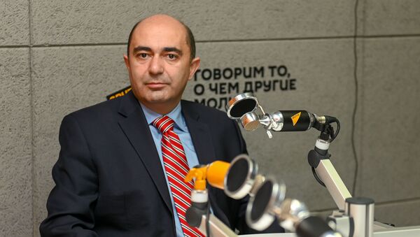 Эдмон Марукян в гостях радио Sputnik (24 ноября 2020). Еревaн - Sputnik Արմենիա