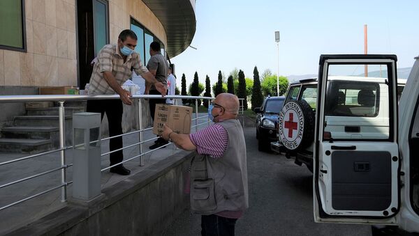 Международный комитет Красного Креста осуществляет гуманитарную миссию в Карабахе - Sputnik Армения
