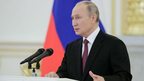 Президент России Владимир Путин - Sputnik Արմենիա
