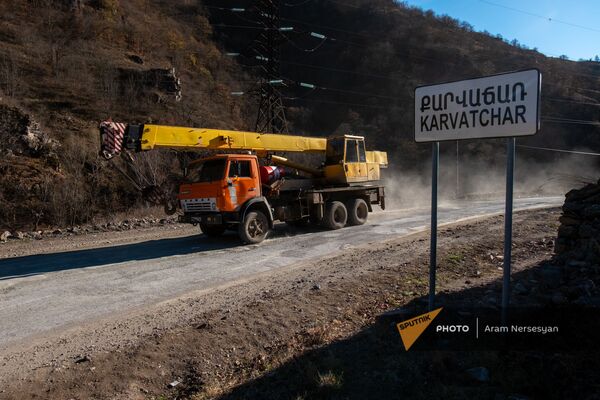 Карвачар (24 ноября 2020). Карабах - Sputnik Армения