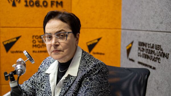 Лариса Алавердян в гостях радио Sputnik - Sputnik Армения