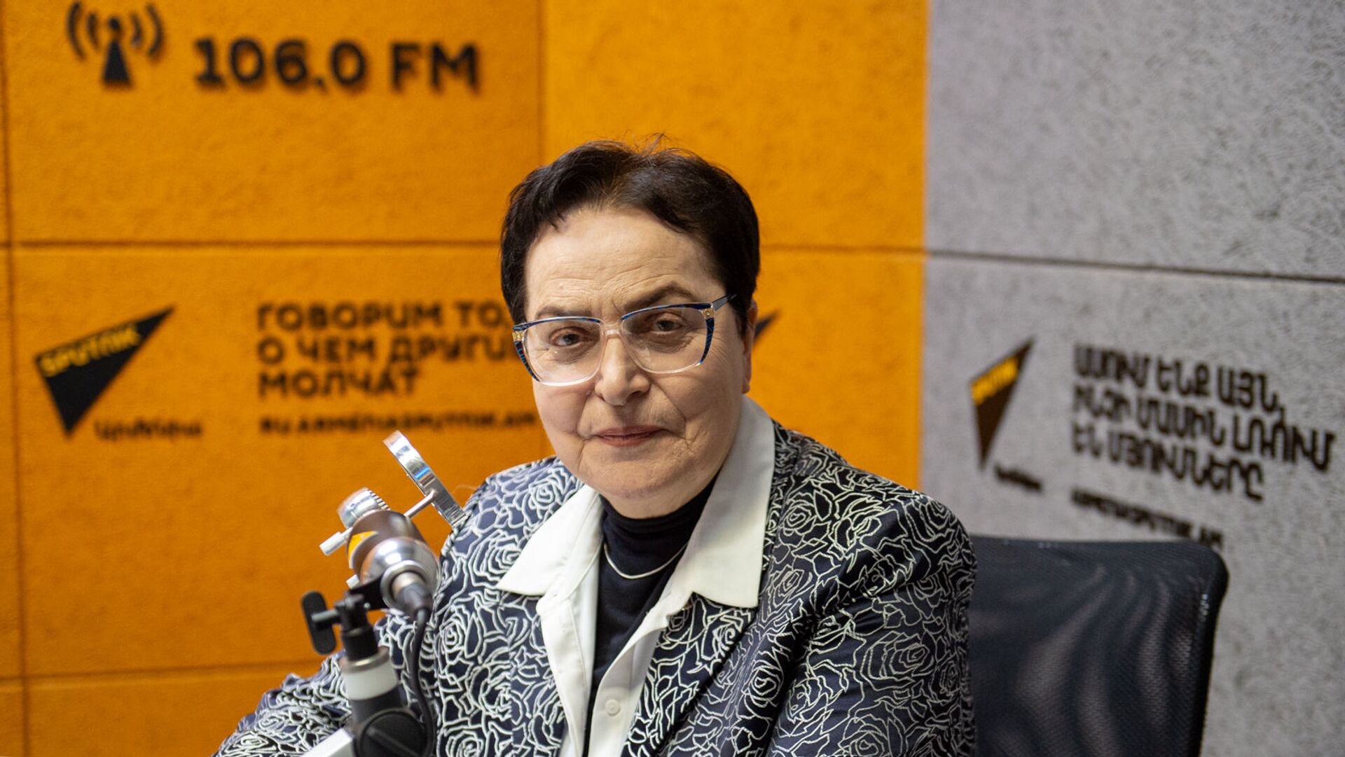 Лариса Алавердян в гостях радио Sputnik - Sputnik Արմենիա, 1920, 15.08.2021