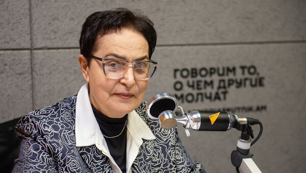 Лариса Алавердян в гостях радио Sputnik - Sputnik Արմենիա