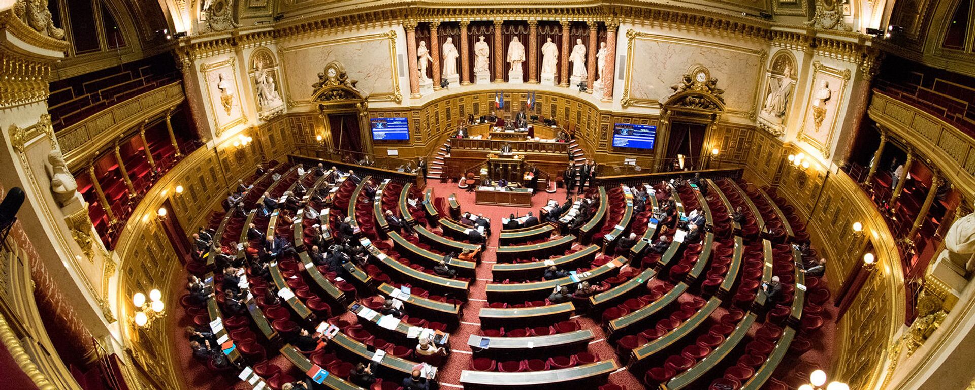 Заседание французского Сената (23 октября 2018). Париж - Sputnik Армения, 1920, 28.04.2021