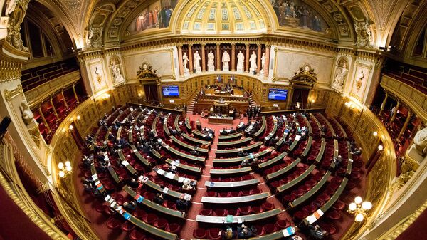 Заседание французского Сената (23 октября 2018). Париж - Sputnik Армения