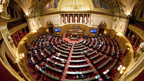 Заседание французского Сената (23 октября 2018). Париж - Sputnik Արմենիա