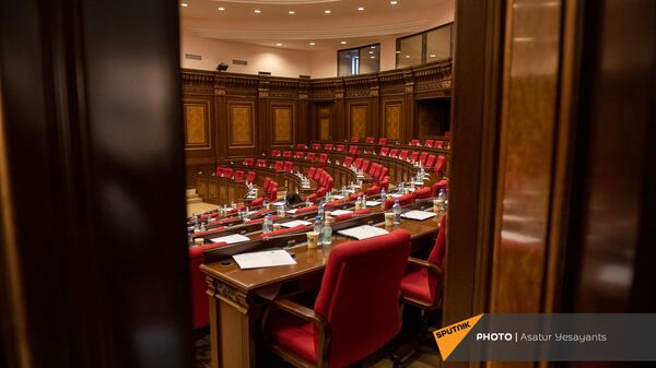 Ազգային ժողով - Sputnik Արմենիա