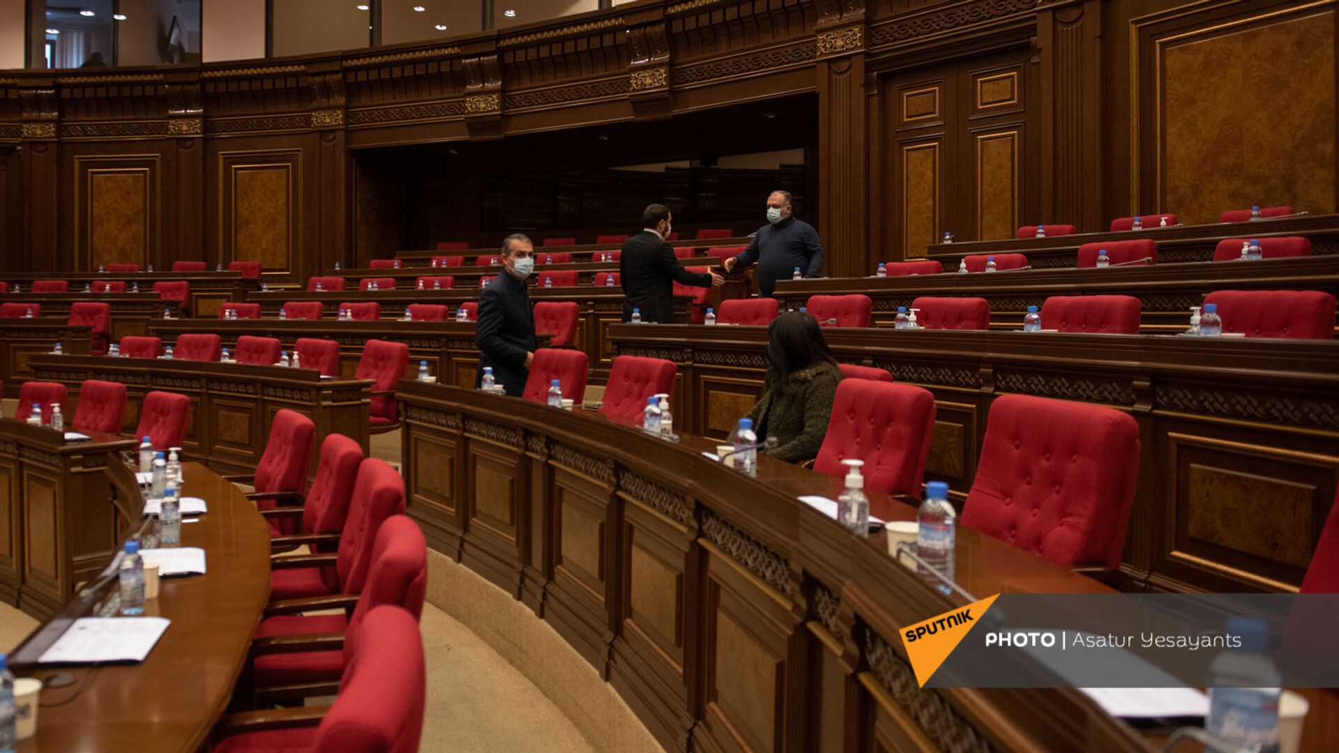 Внеочередное заседание Парламента Армении (26 ноября 2020). Еревaн - Sputnik Армения, 1920, 27.06.2022