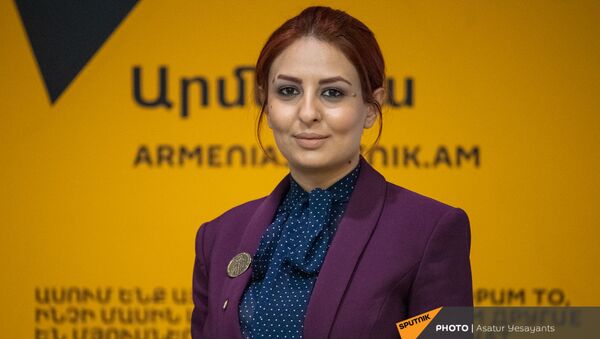 Ани Самсонян в гостях у радио Sputnik  - Sputnik Արմենիա